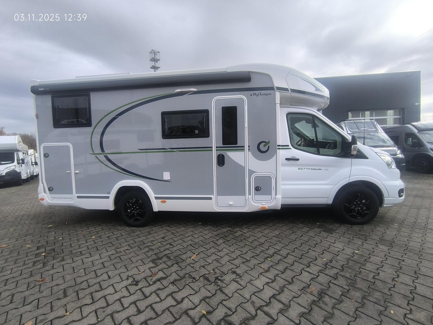 Chausson Teilintegriert Titanium Line 627 HF 2026 Detailbild 2