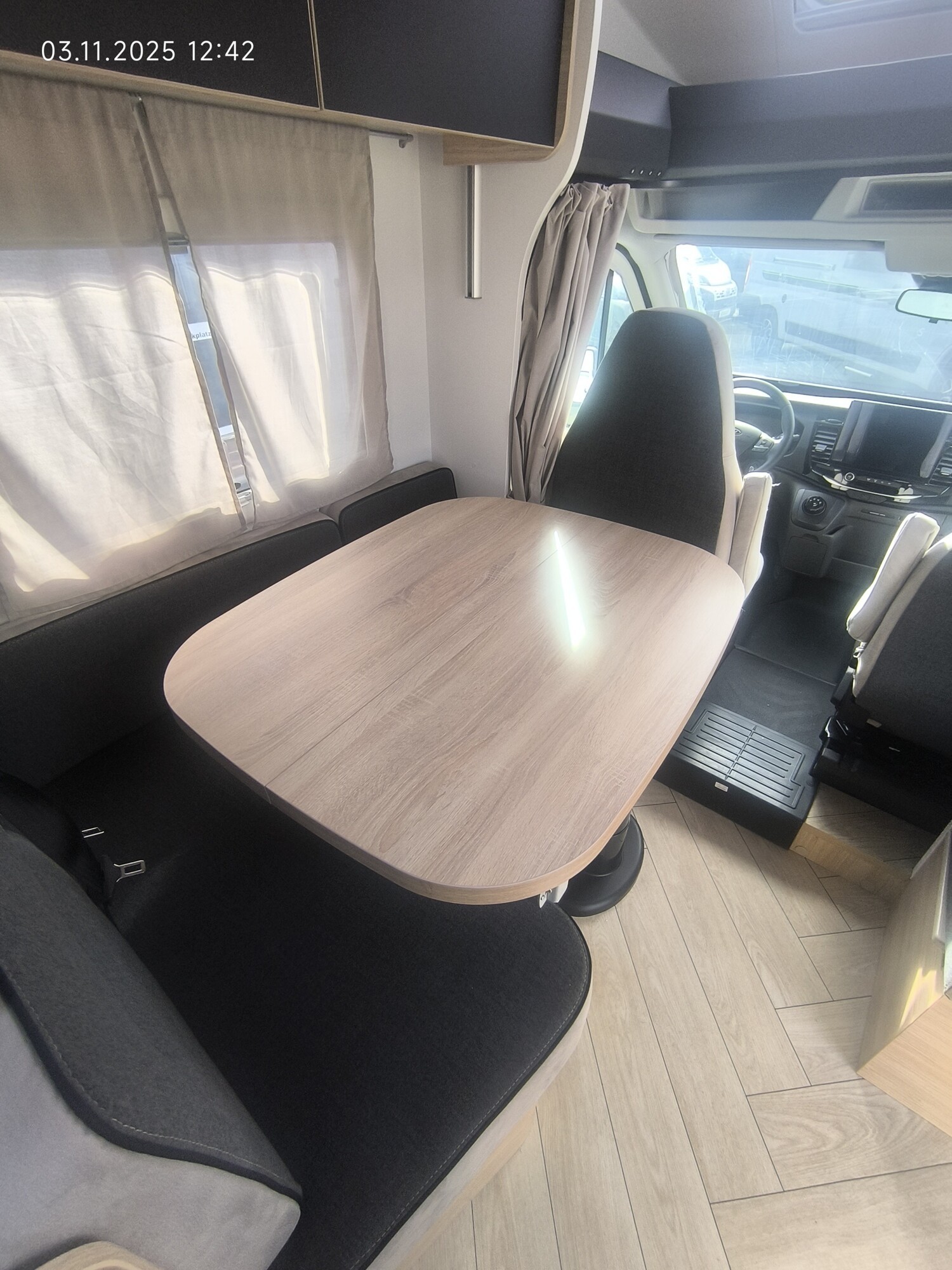 Chausson Teilintegriert Titanium Line 627 HF 2026 Detailbild 9