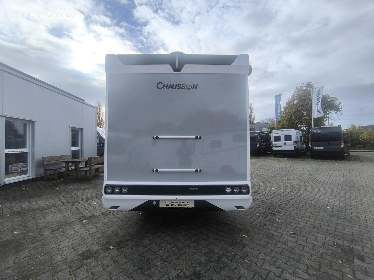 Chausson Teilintegriert Titanium Line 627 HF 2026 Detailbild 3