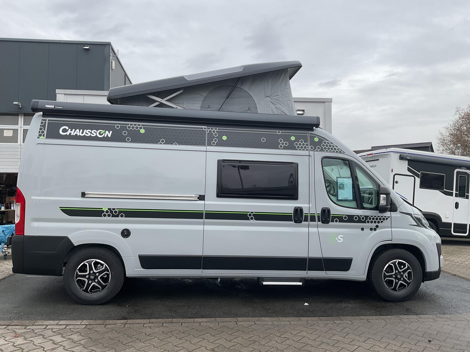 Chausson Van Sport Line F&S mit Aufstelldach HF 2026