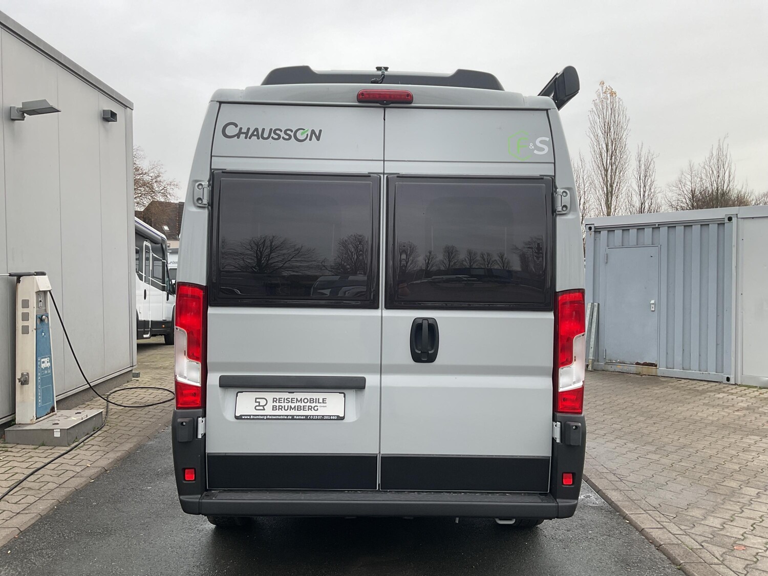 Chausson Van Sport Line F&S mit Aufstelldach HF 2026 Detailbild 2