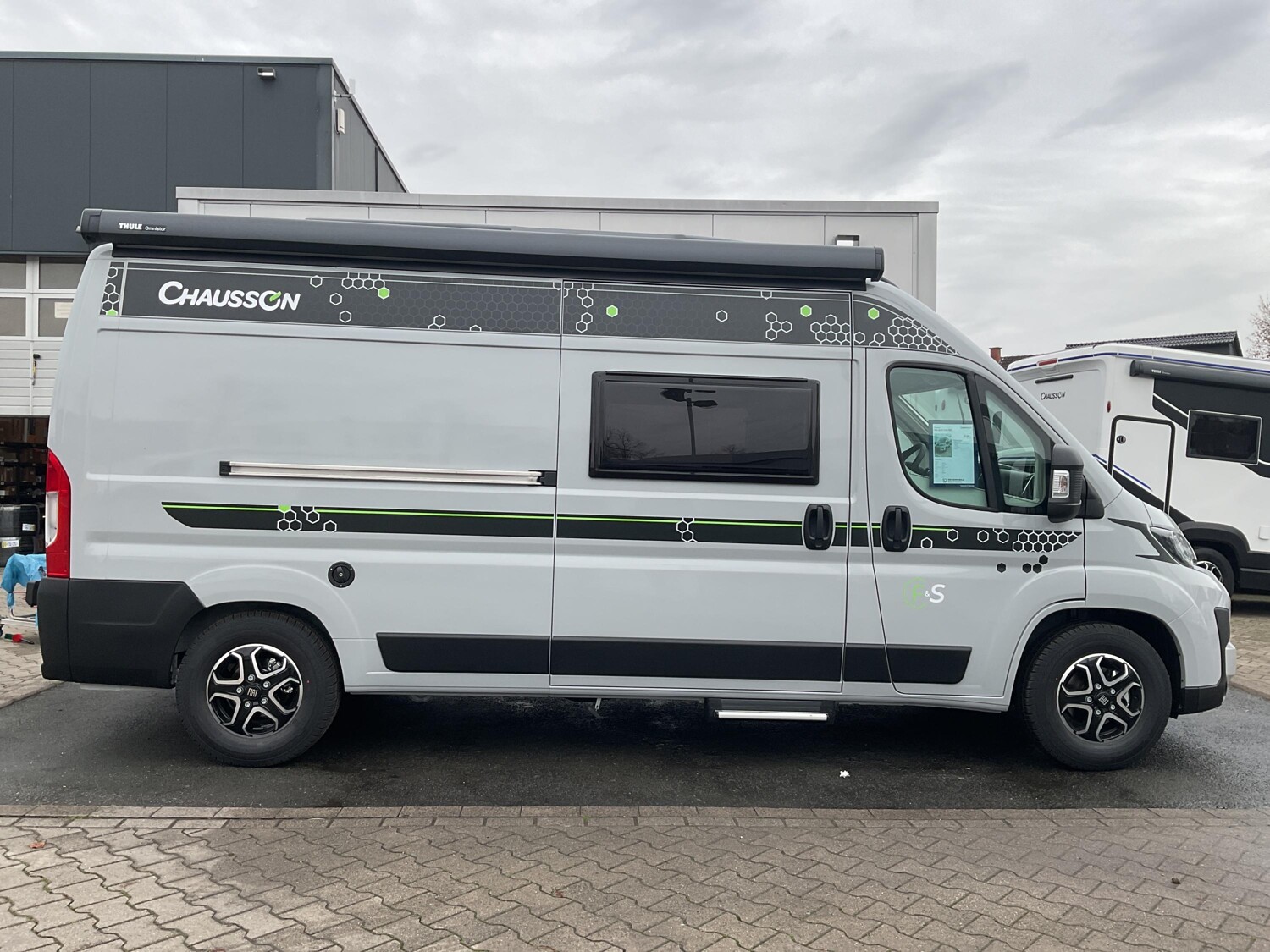 Chausson Van Sport Line F&S mit Aufstelldach HF 2026 Detailbild 4