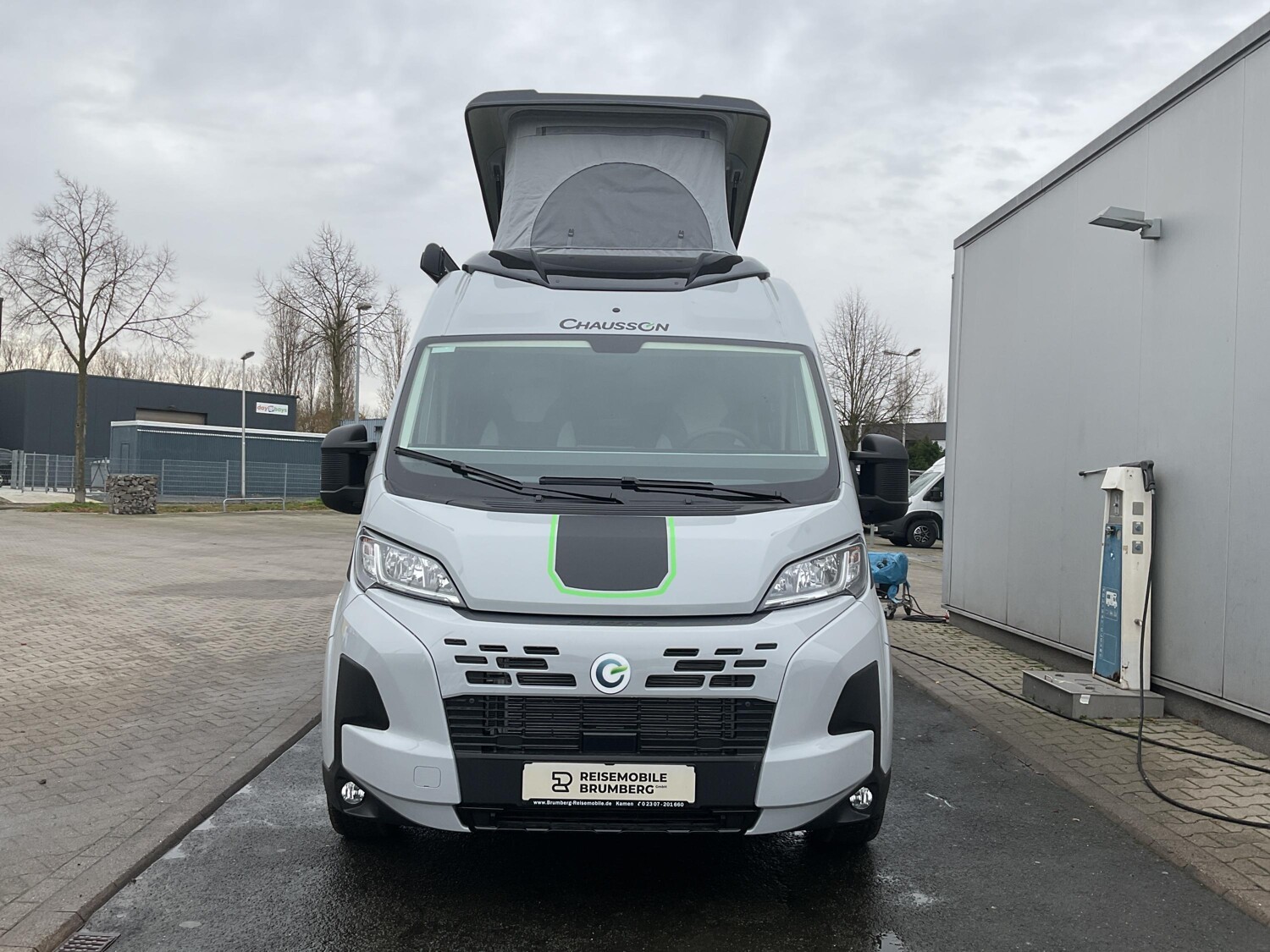 Chausson Van Sport Line F&S mit Aufstelldach HF 2026 Detailbild 3