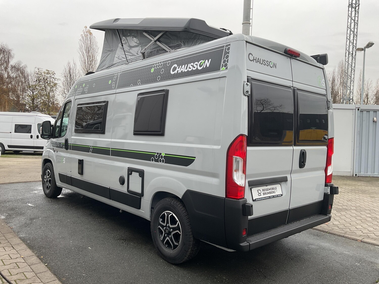 Chausson Van Sport Line F&S mit Aufstelldach HF 2026 Detailbild 1