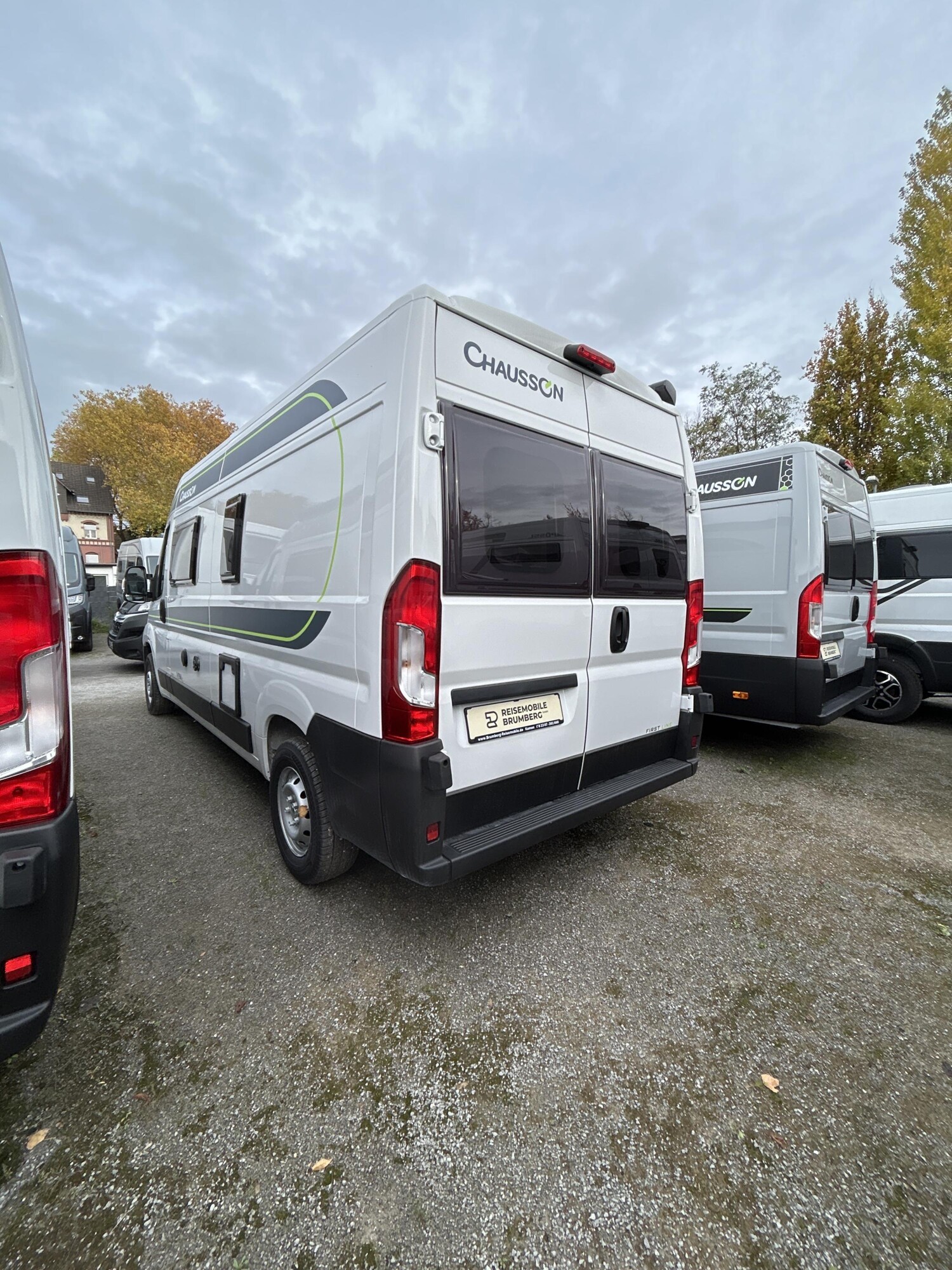 Chausson Van First Line Light V594 HF 2026 Detailbild 3