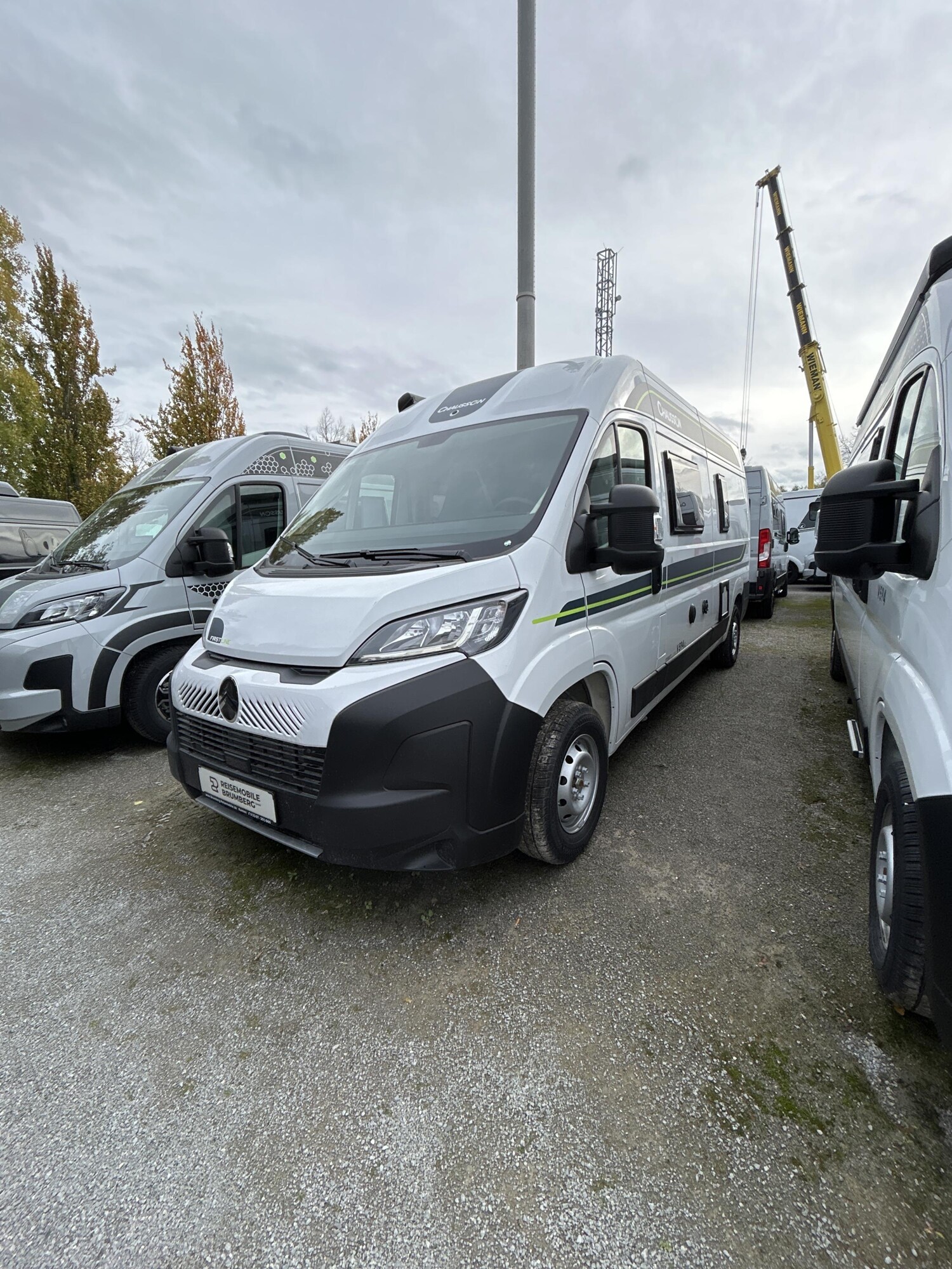 Chausson Van First Line Light V594 HF 2026 Detailbild 2