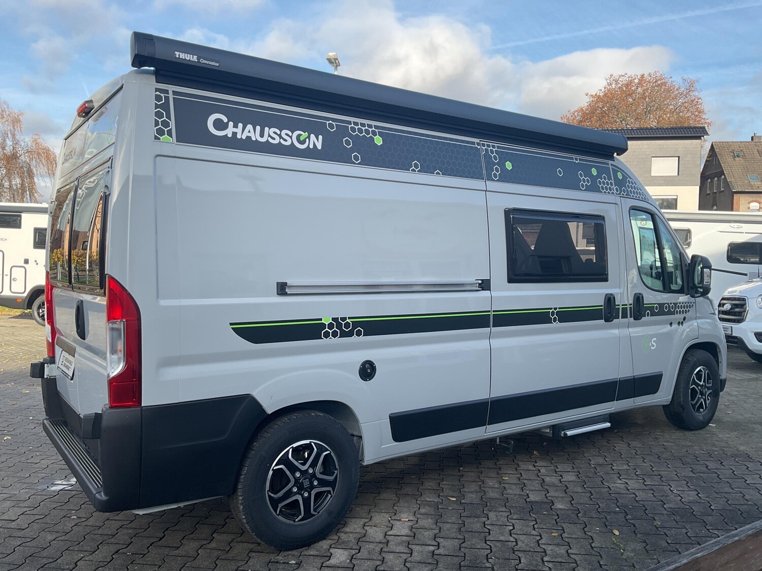 Chausson Van Sport Line F&S mit Aufstelldach HF 2026 Detailbild 3