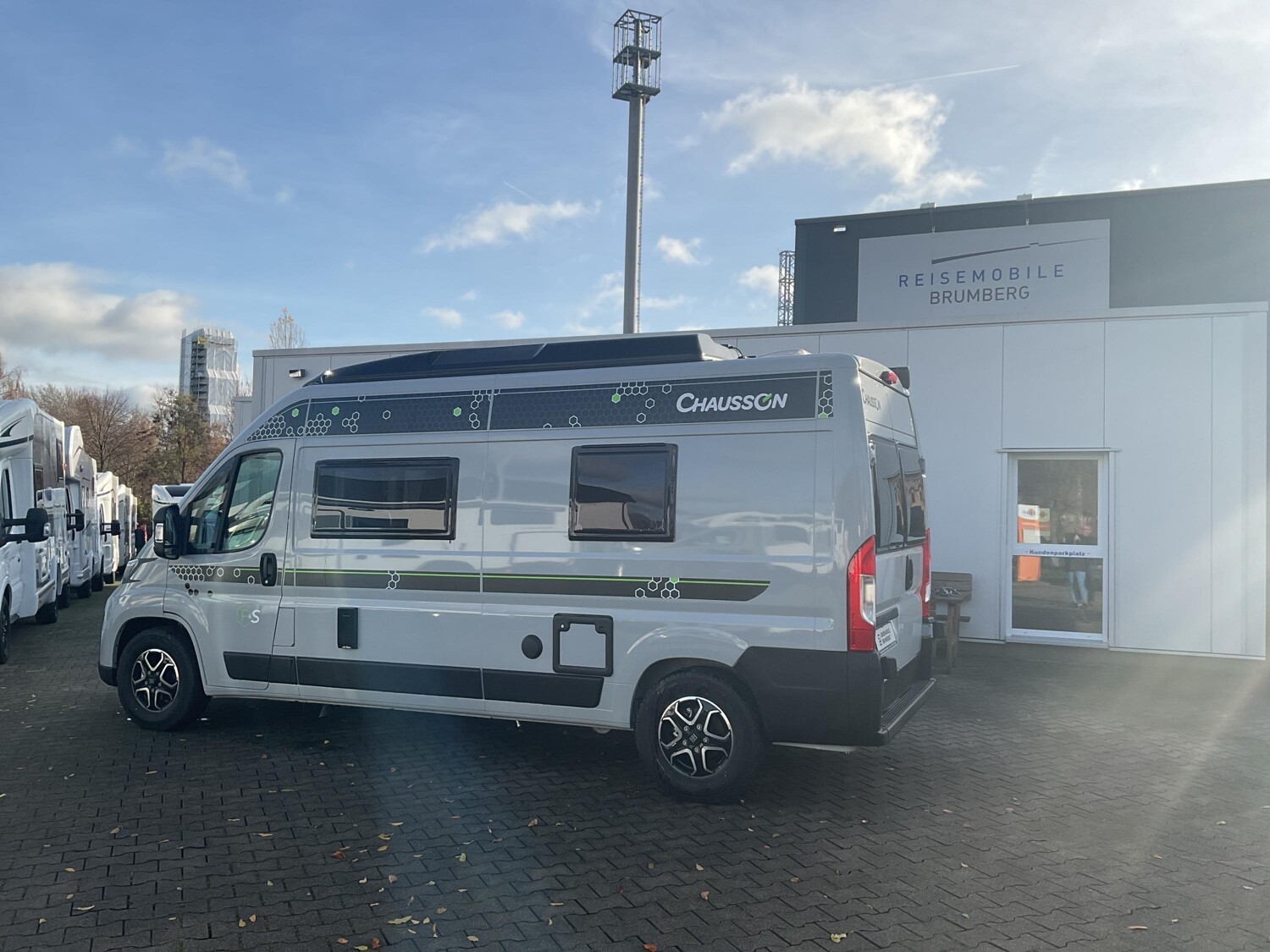 Chausson Van Sport Line F&S mit Aufstelldach HF 2026