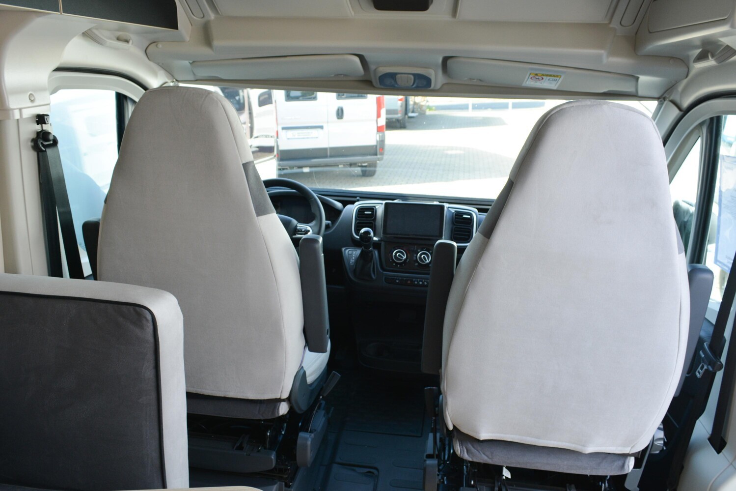 Chausson Van Sport Line F&S mit Aufstelldach HF 2026 Detailbild 4