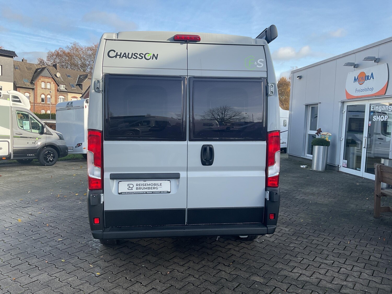 Chausson Van Sport Line F&S mit Aufstelldach HF 2026 Detailbild 2