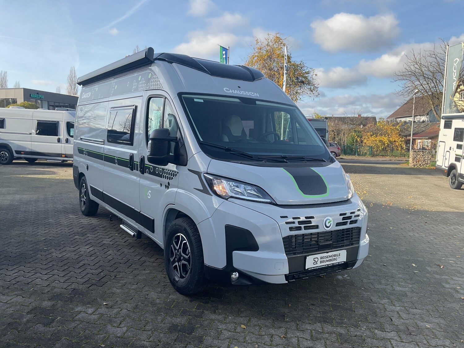 Chausson Van Sport Line F&S mit Aufstelldach HF 2026 Detailbild 1
