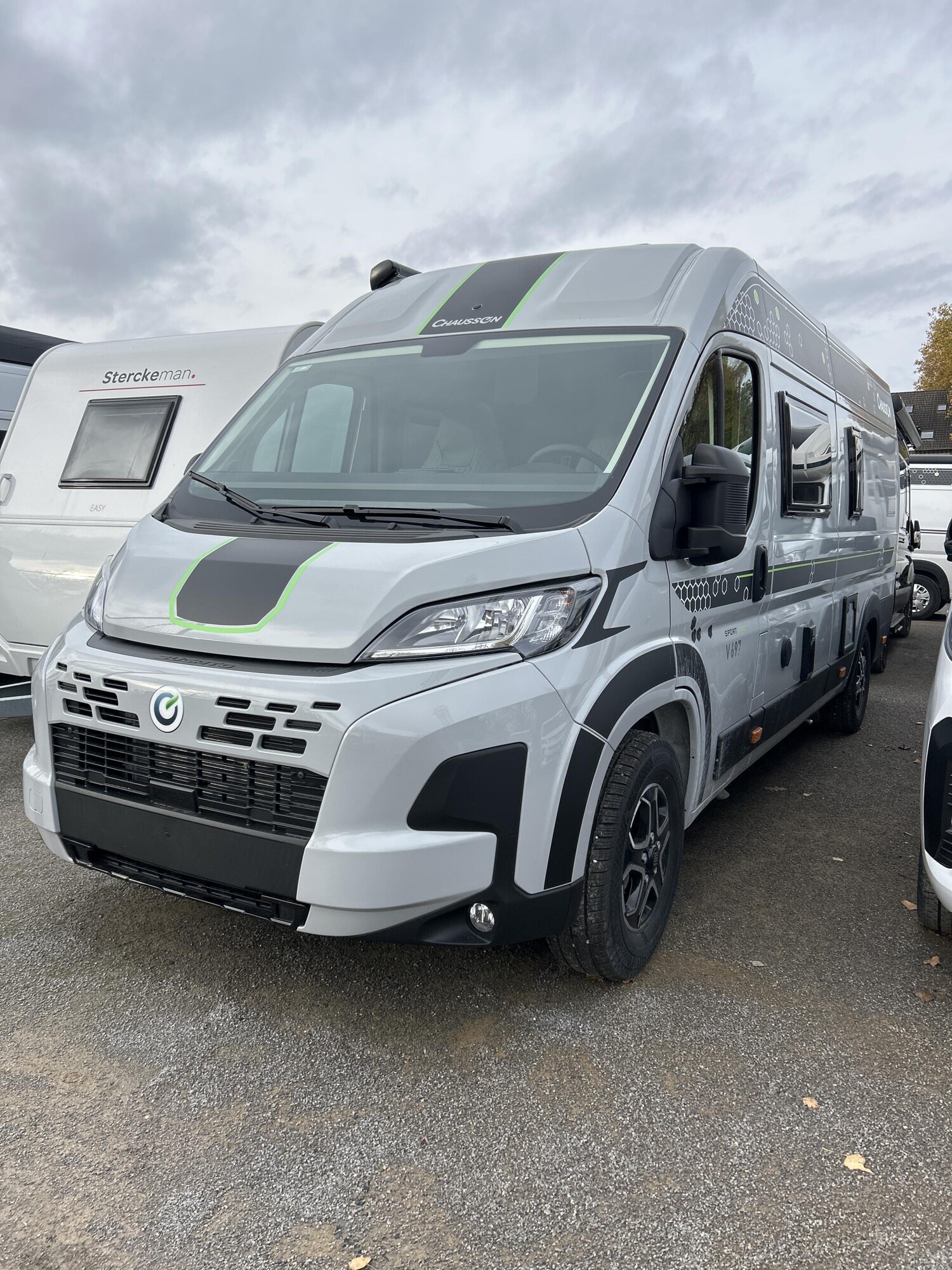 Chausson Van Sport Line V697 HF 2026 Detailbild 1
