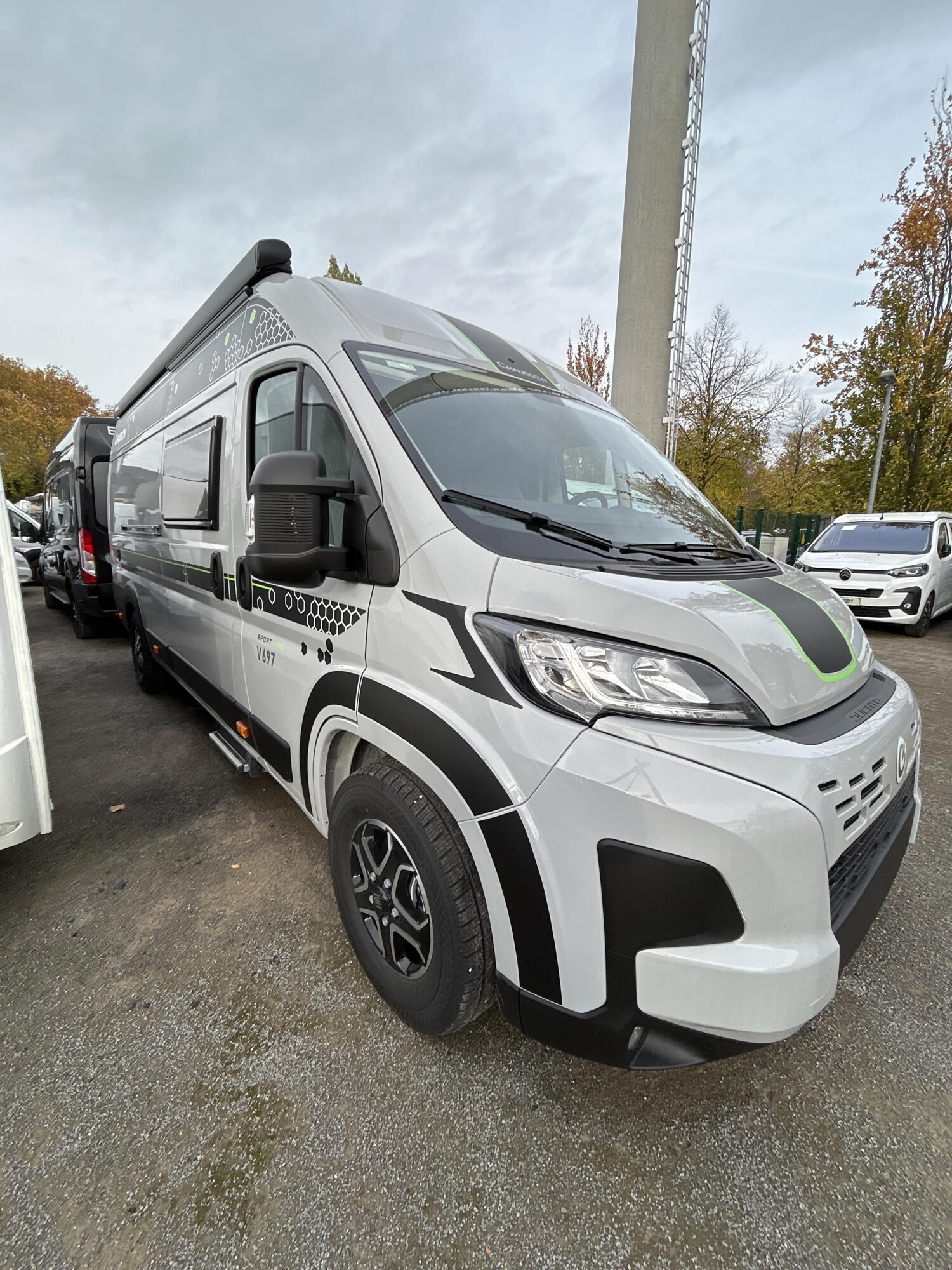 Chausson Van Sport Line V697 HF 2026