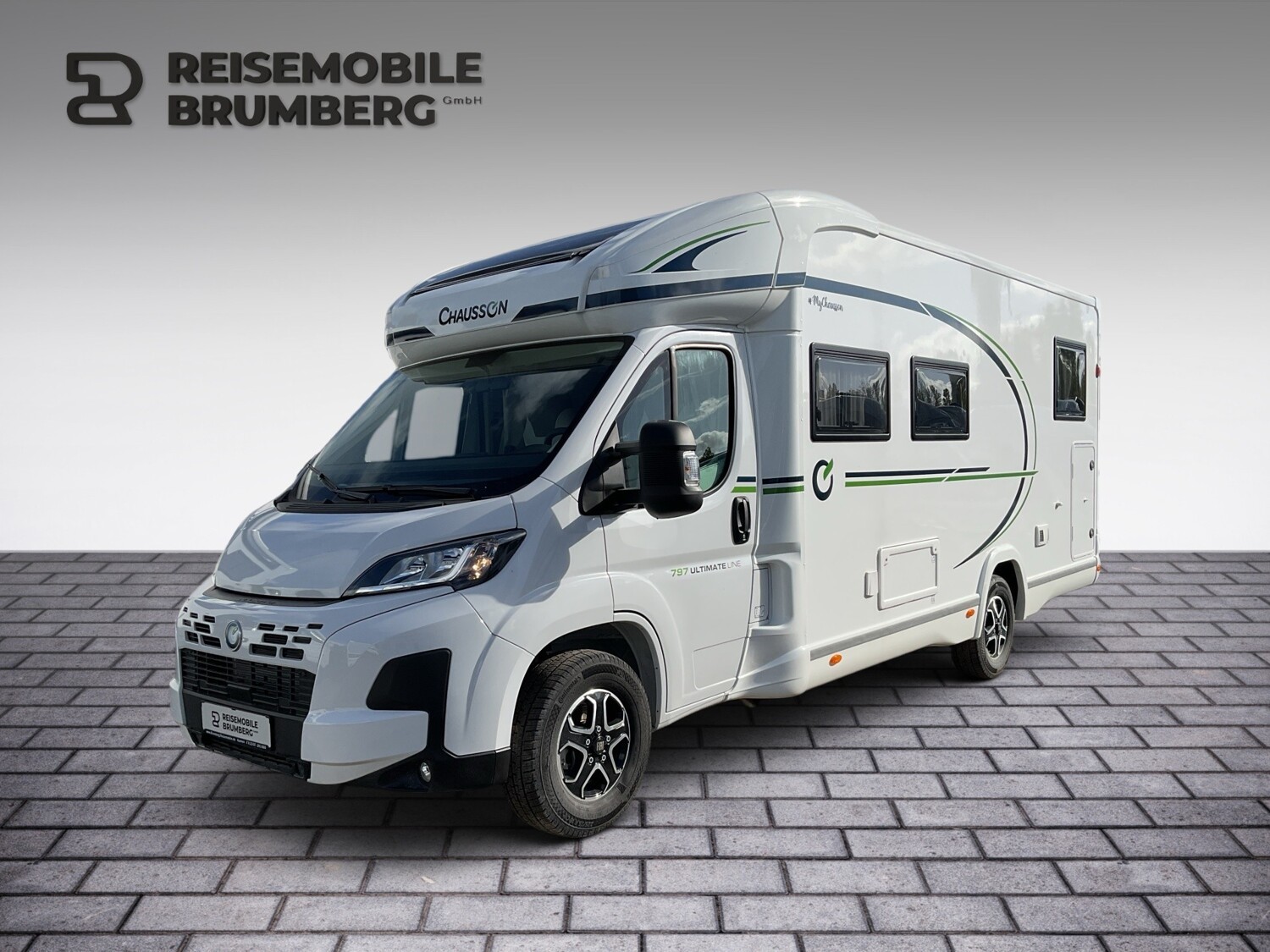 Chausson Teilintegriert Ultimate Line 797 HF 2026 Detailbild 1