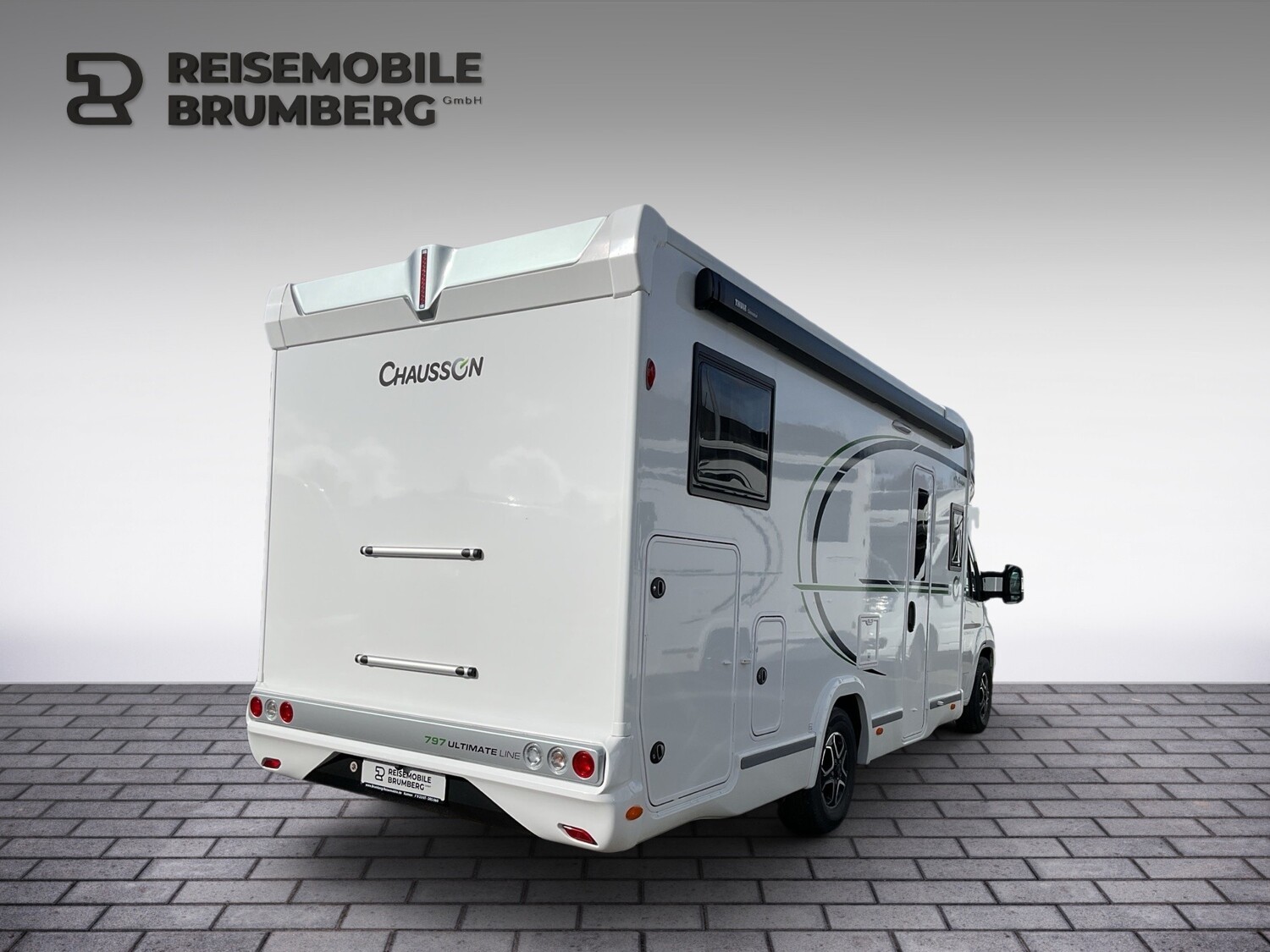 Chausson Teilintegriert Ultimate Line 797 HF 2026 Detailbild 2