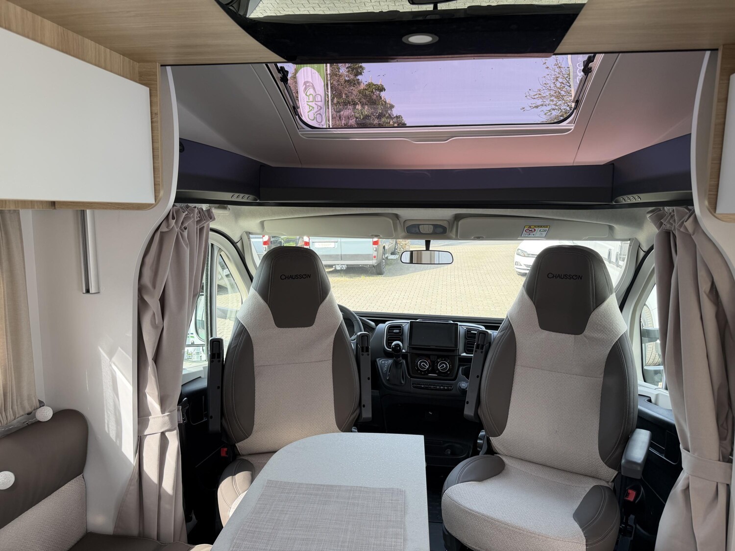Chausson Teilintegriert Ultimate Line 797 HF 2026 Detailbild 3