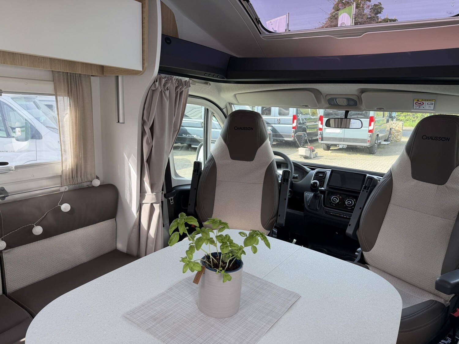 Chausson Teilintegriert Ultimate Line 797 HF 2026 Detailbild 2
