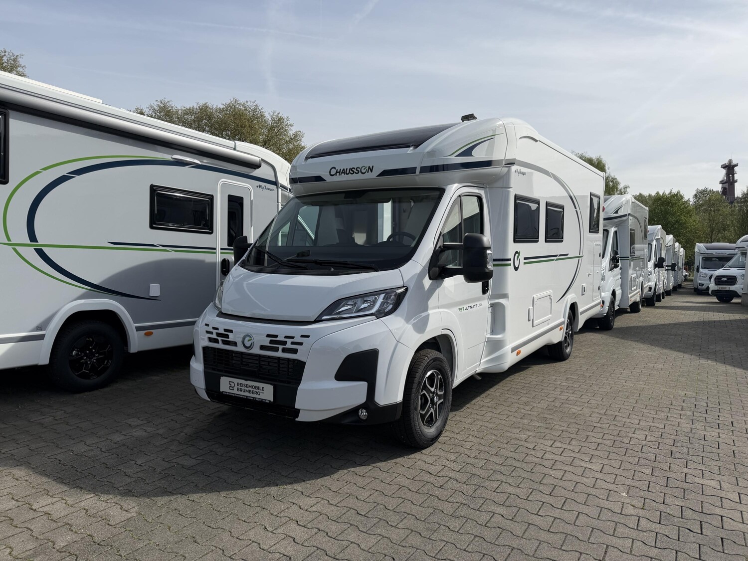 Chausson Teilintegriert Ultimate Line 797 HF 2026