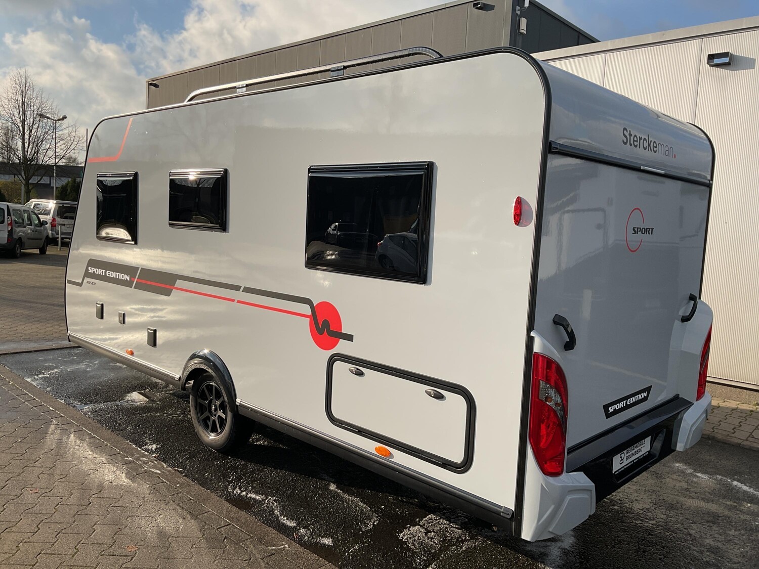 Sterckeman Sport Edition 455CP HF 2026 Detailbild 3