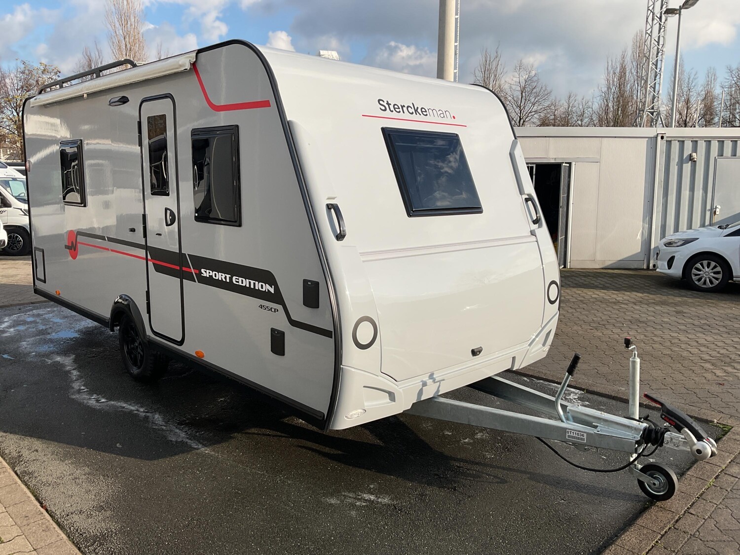 Sterckeman Sport Edition 455CP HF 2026