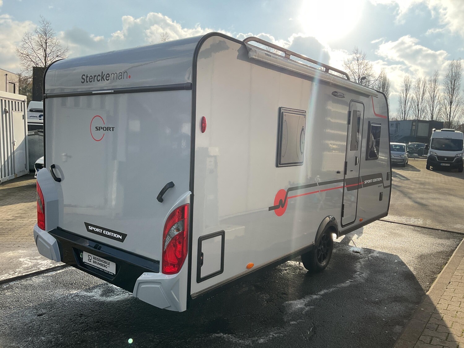 Sterckeman Sport Edition 455CP HF 2026 Detailbild 2