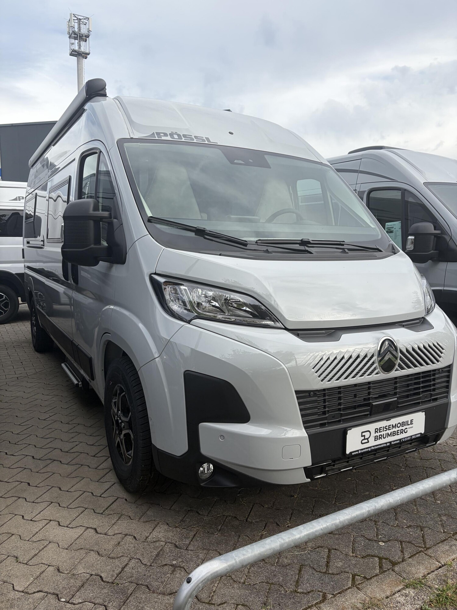 Pössl Summit Shine 600 Citroen HL 2026
