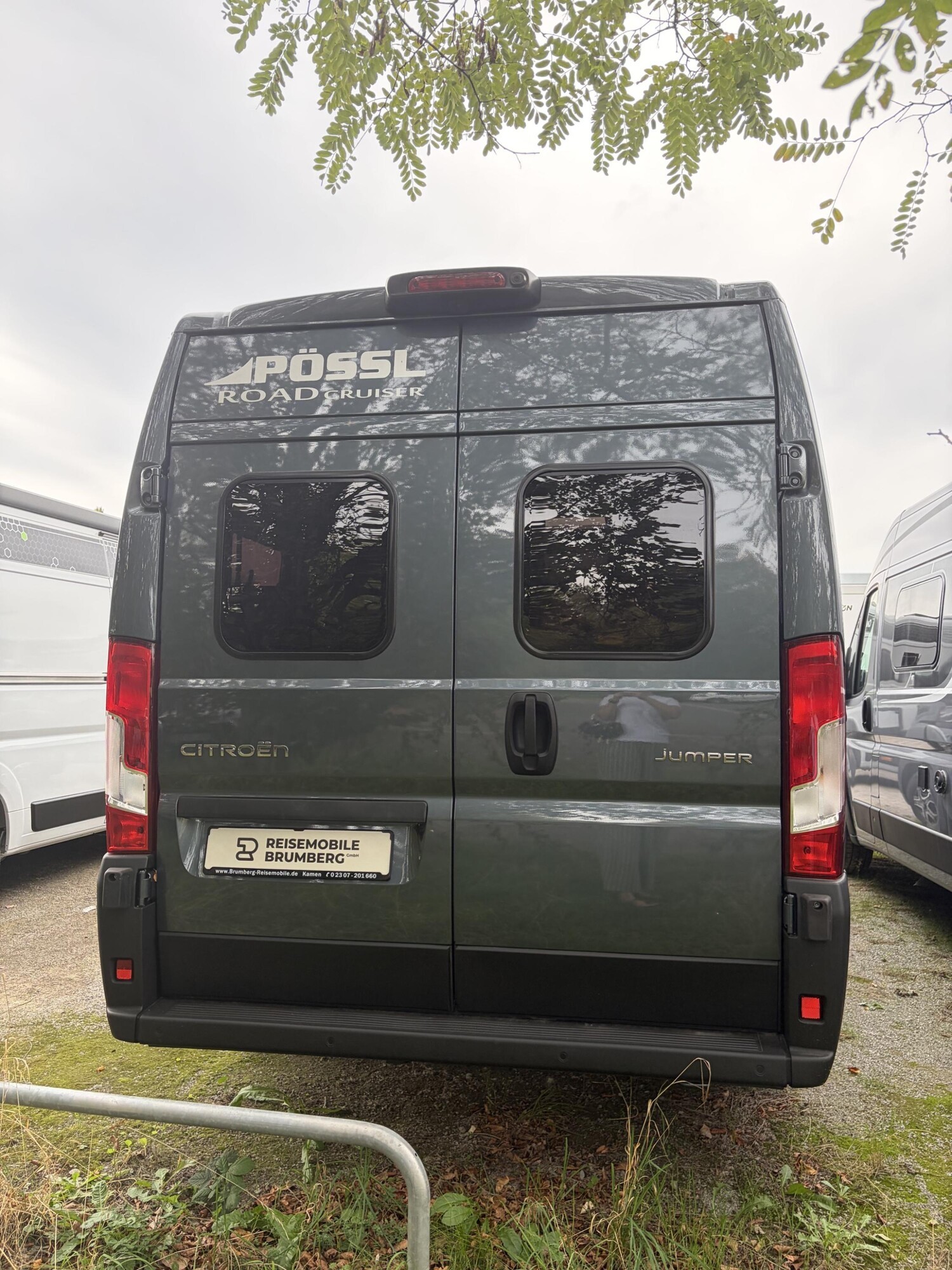 Pössl Roadcruiser Citroen HL 2026 Detailbild 2