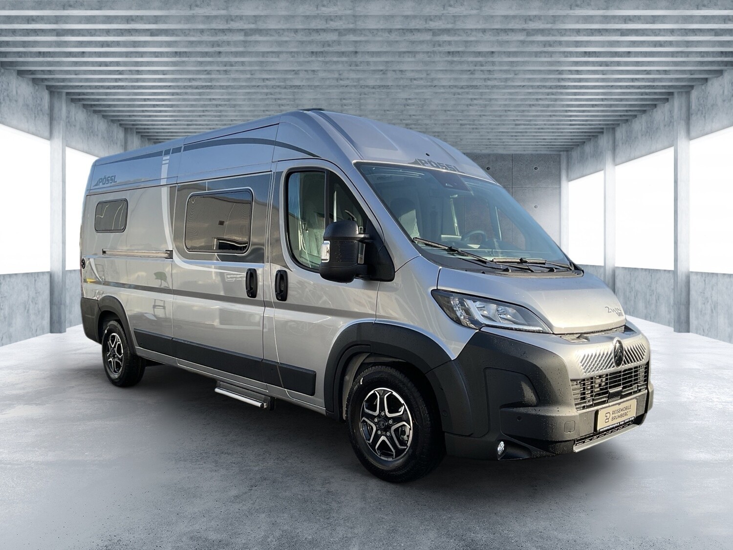 Pössl 2Win Plus Citroen HL 2026
