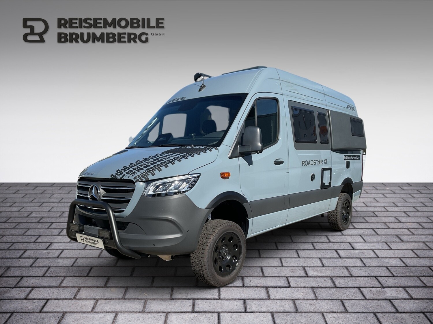 Pössl Roadstar XT Mercedes HL 2026 Detailbild 1