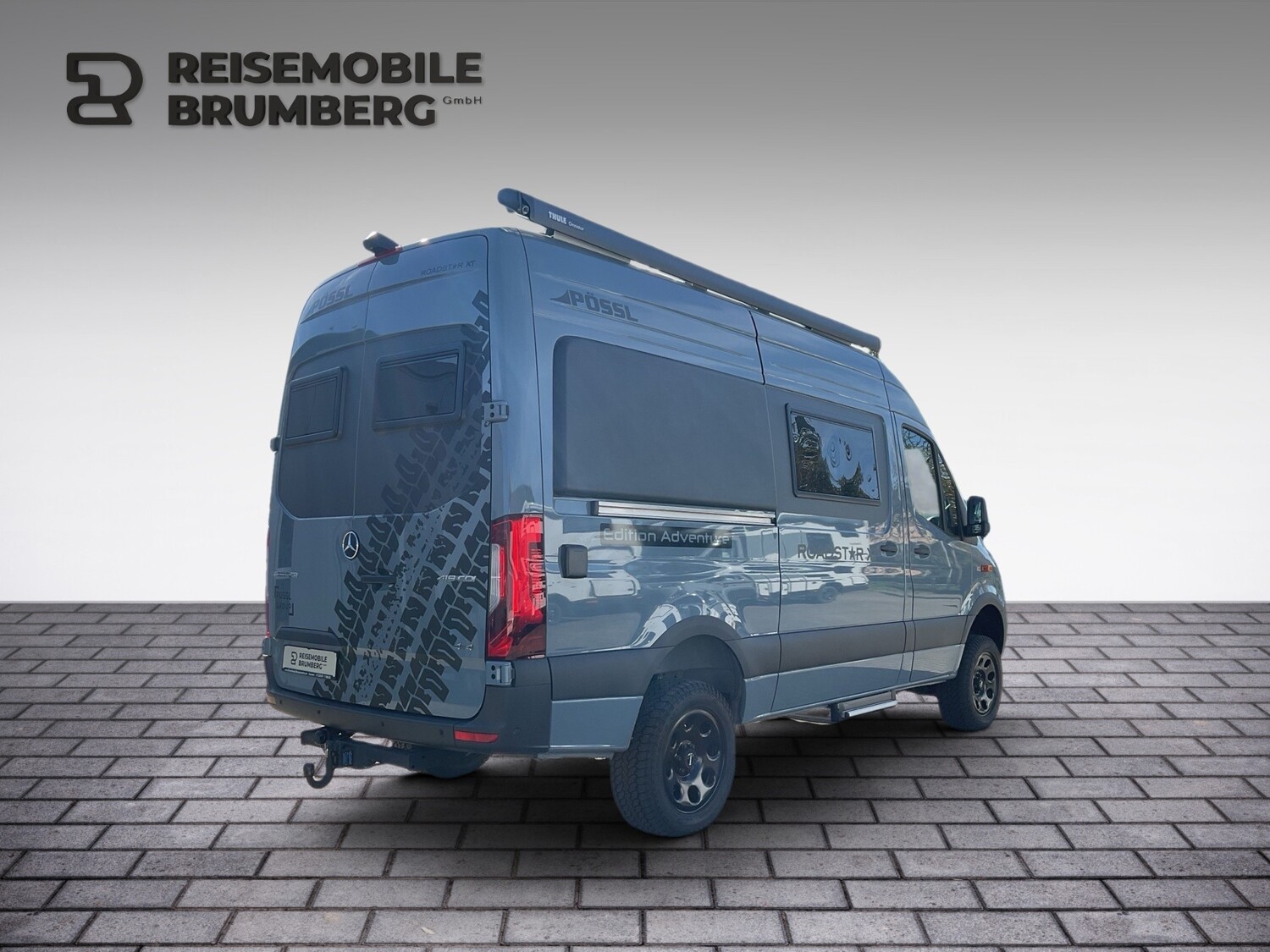 Pössl Roadstar XT Mercedes HL 2026 Detailbild 2