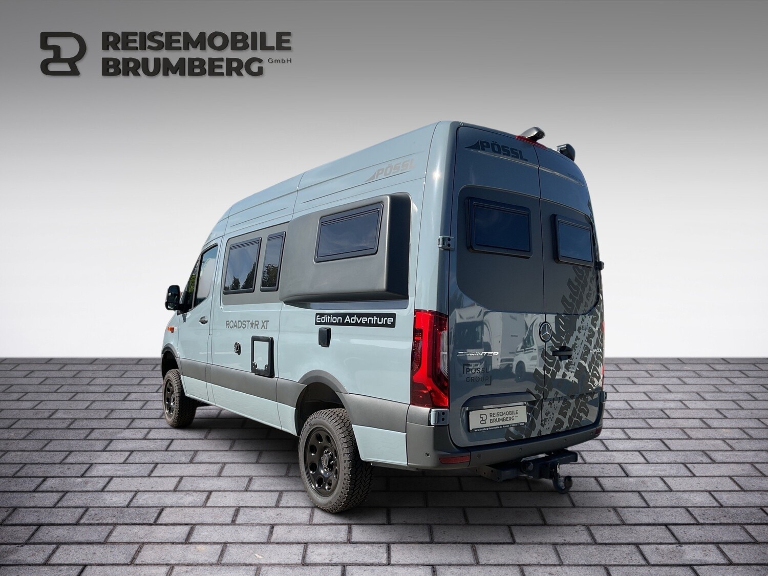Pössl Roadstar XT Mercedes HL 2026 Detailbild 3