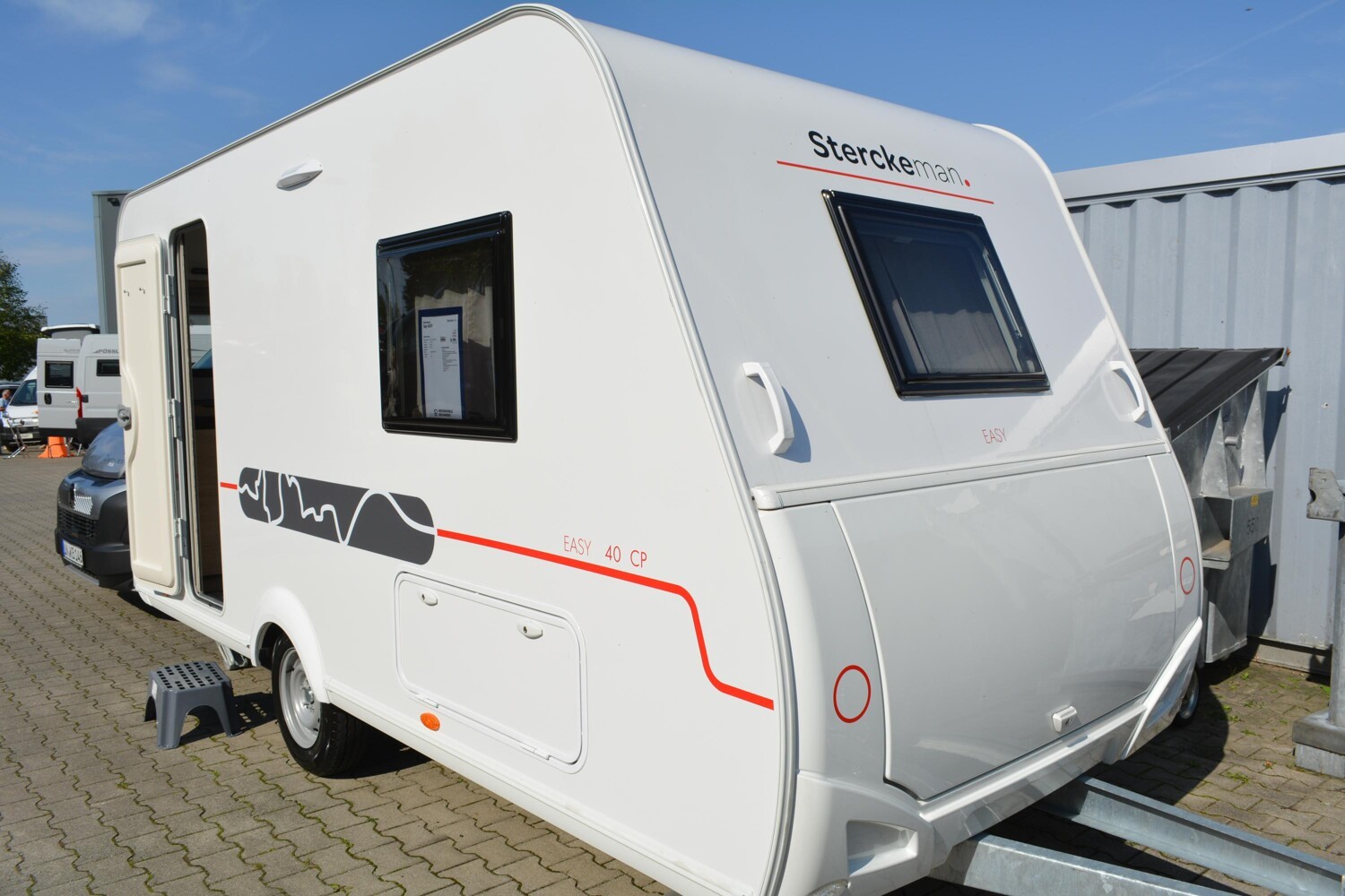 Sterckeman Easy 420CP HF 2026
