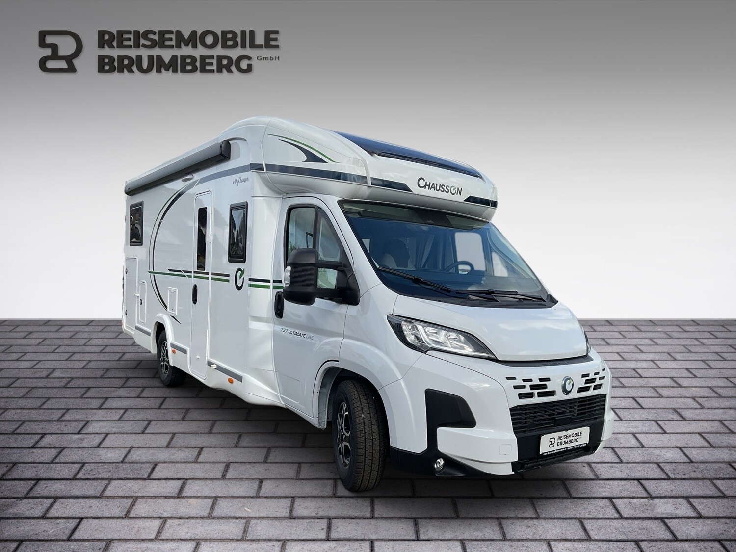 Chausson Teilintegriert Ultimate Line 797 HF 2026
