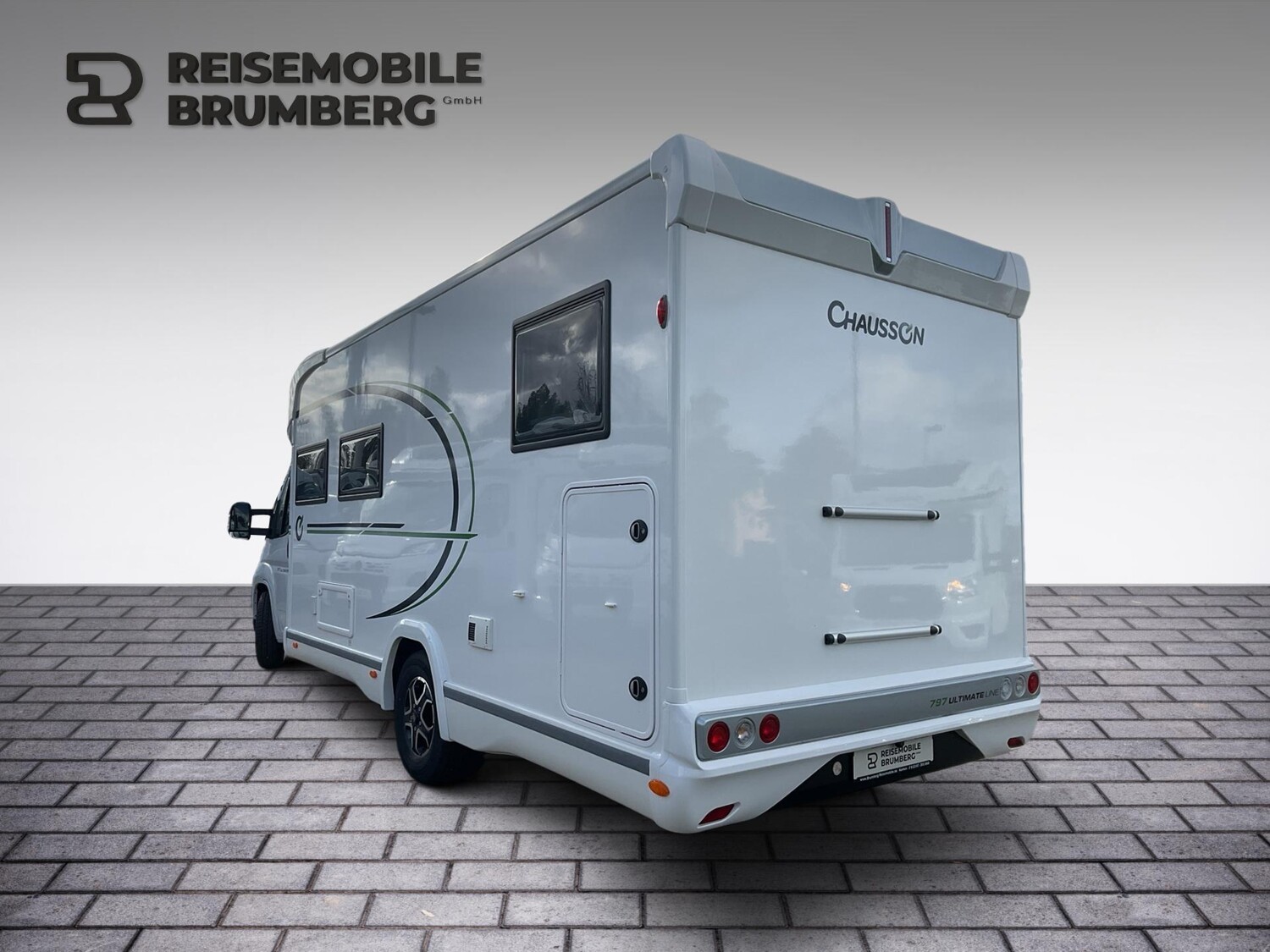 Chausson Teilintegriert Ultimate Line 797 HF 2026 Detailbild 3