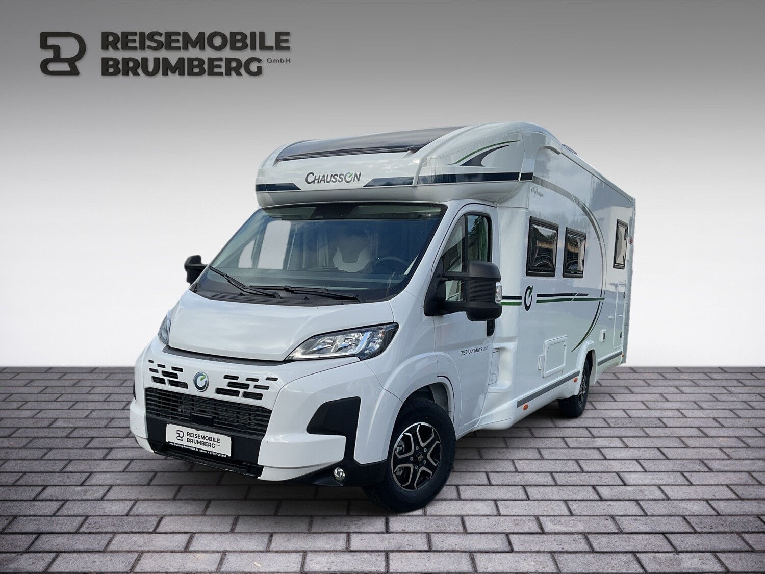 Chausson Teilintegriert Ultimate Line 797 HF 2026 Detailbild 1