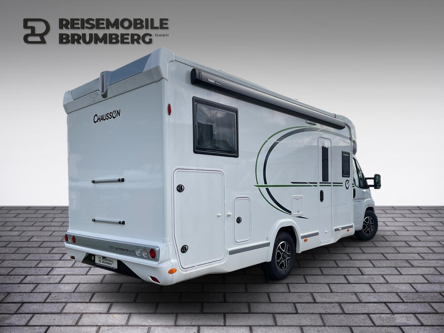 Chausson Teilintegriert Ultimate Line 797 HF 2026 Detailbild 2