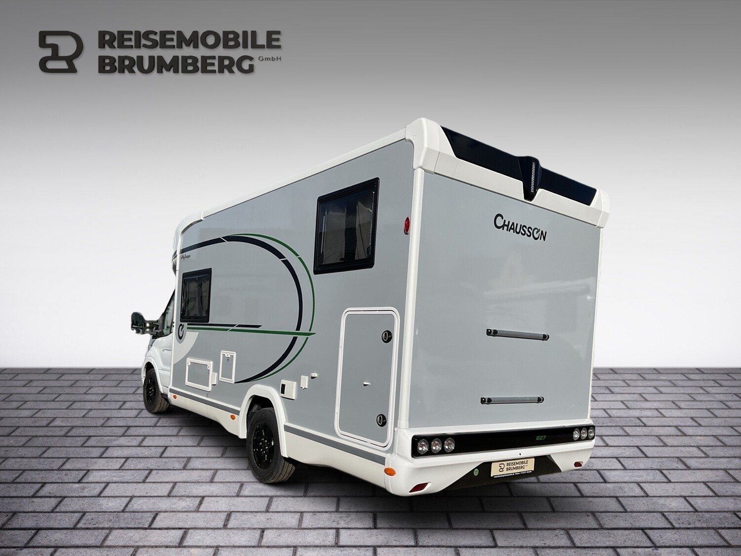 Chausson Teilintegriert Titanium Line 627 HF 2026 Detailbild 3