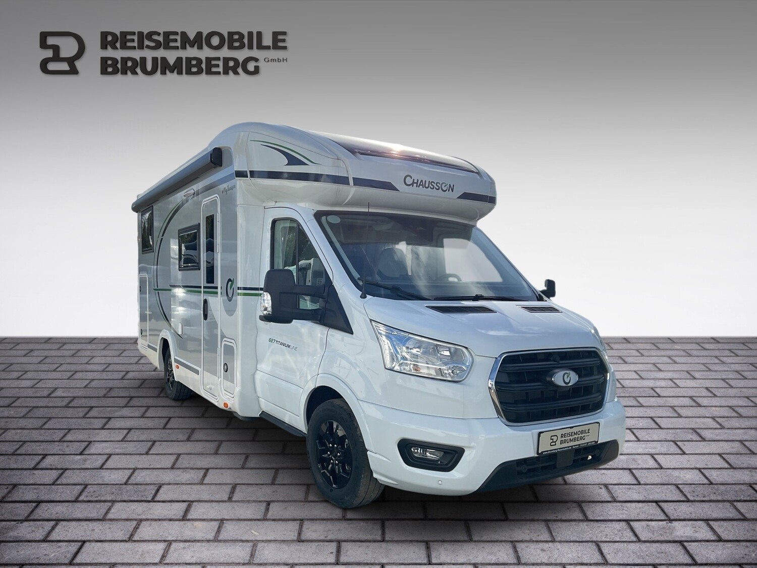 Chausson Teilintegriert Titanium Line 627 HF 2026