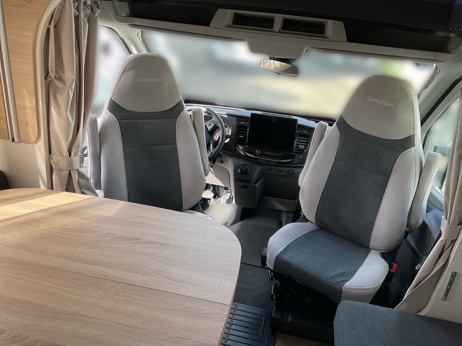 Chausson Teilintegriert Titanium Line 627 HF 2026 Detailbild 9