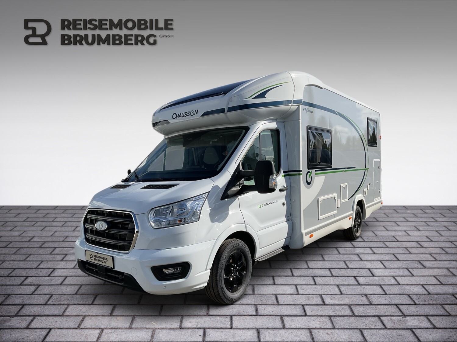 Chausson Teilintegriert Titanium Line 627 HF 2026 Detailbild 1