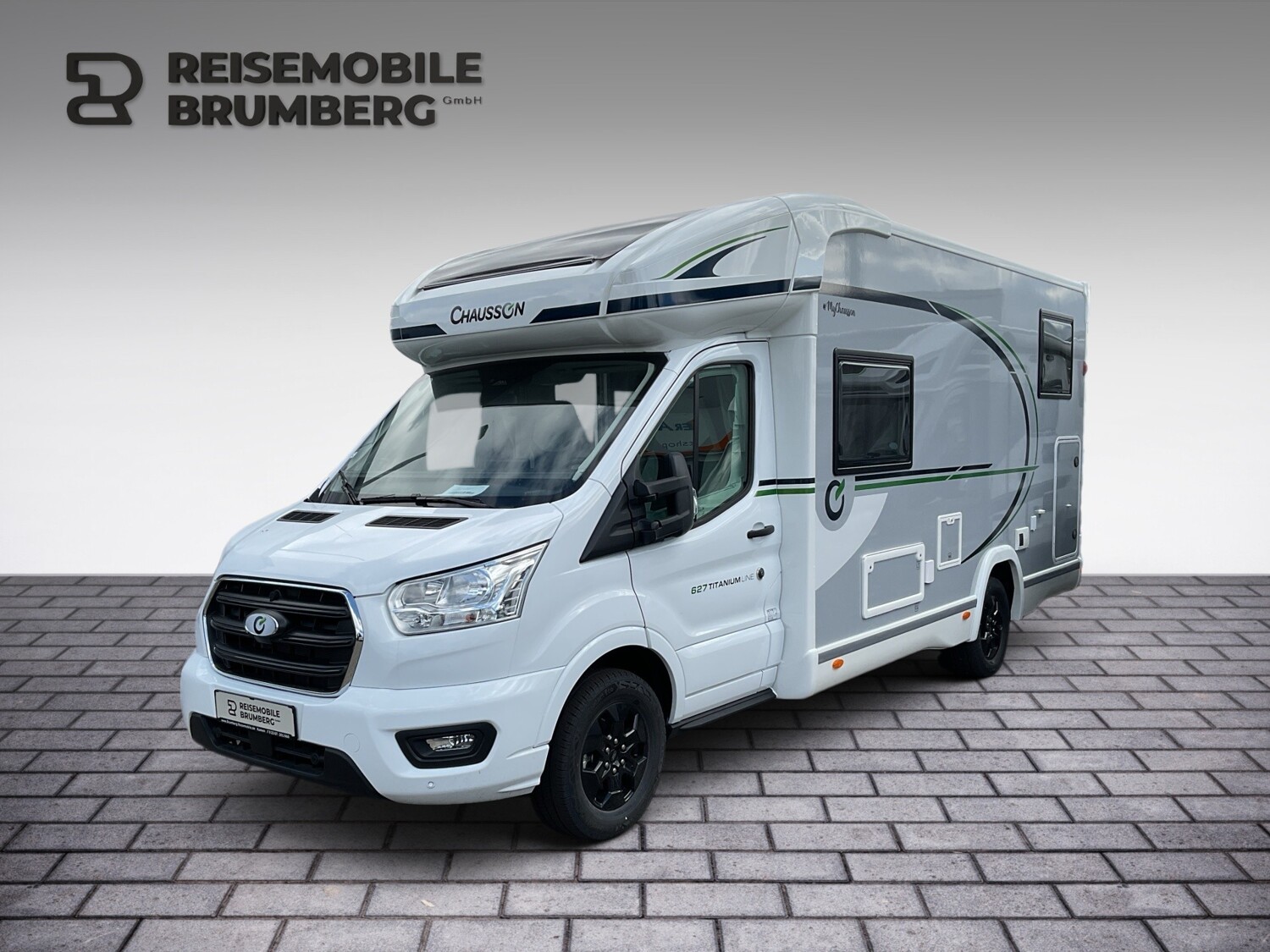 Chausson Teilintegriert Titanium Line 627 HF 2026 Detailbild 1