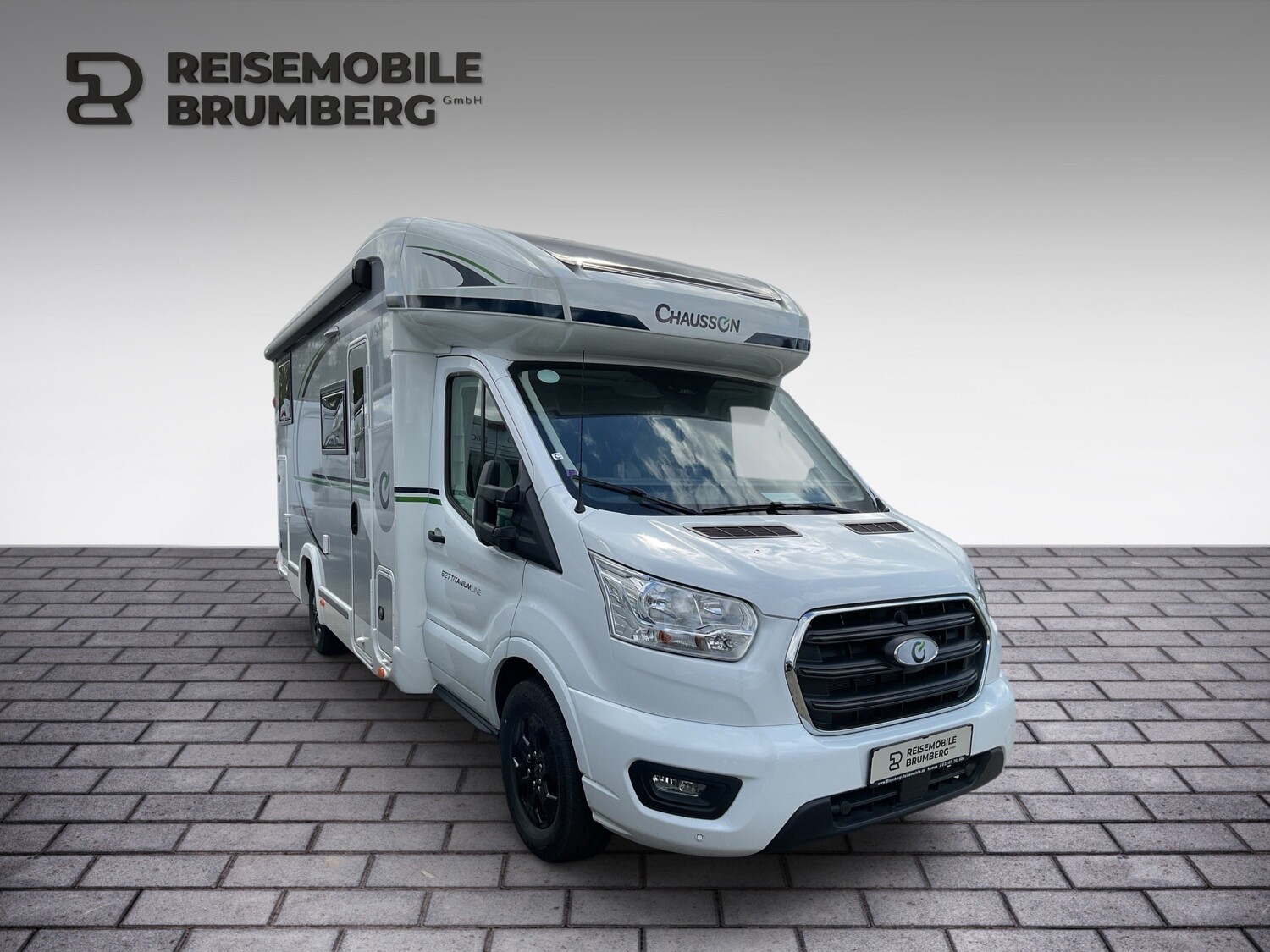 Chausson Teilintegriert Titanium Line 627 HF 2026