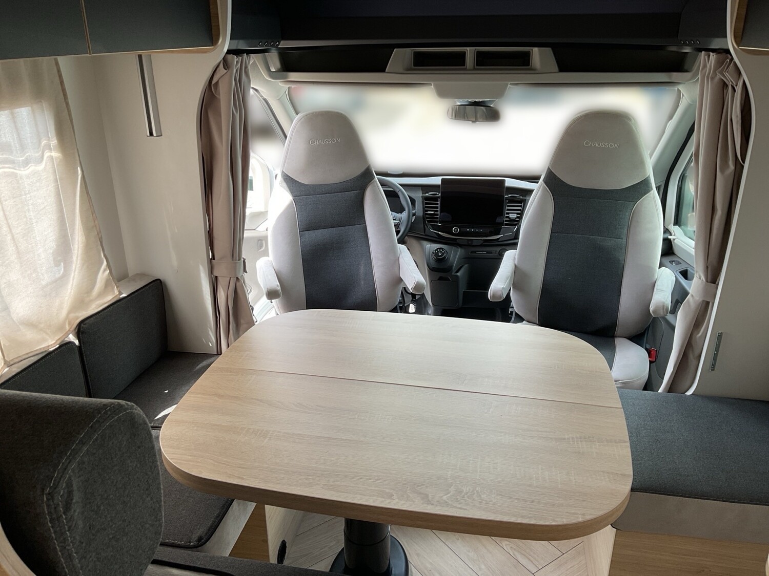 Chausson Teilintegriert Titanium Line 627 HF 2026 Detailbild 9