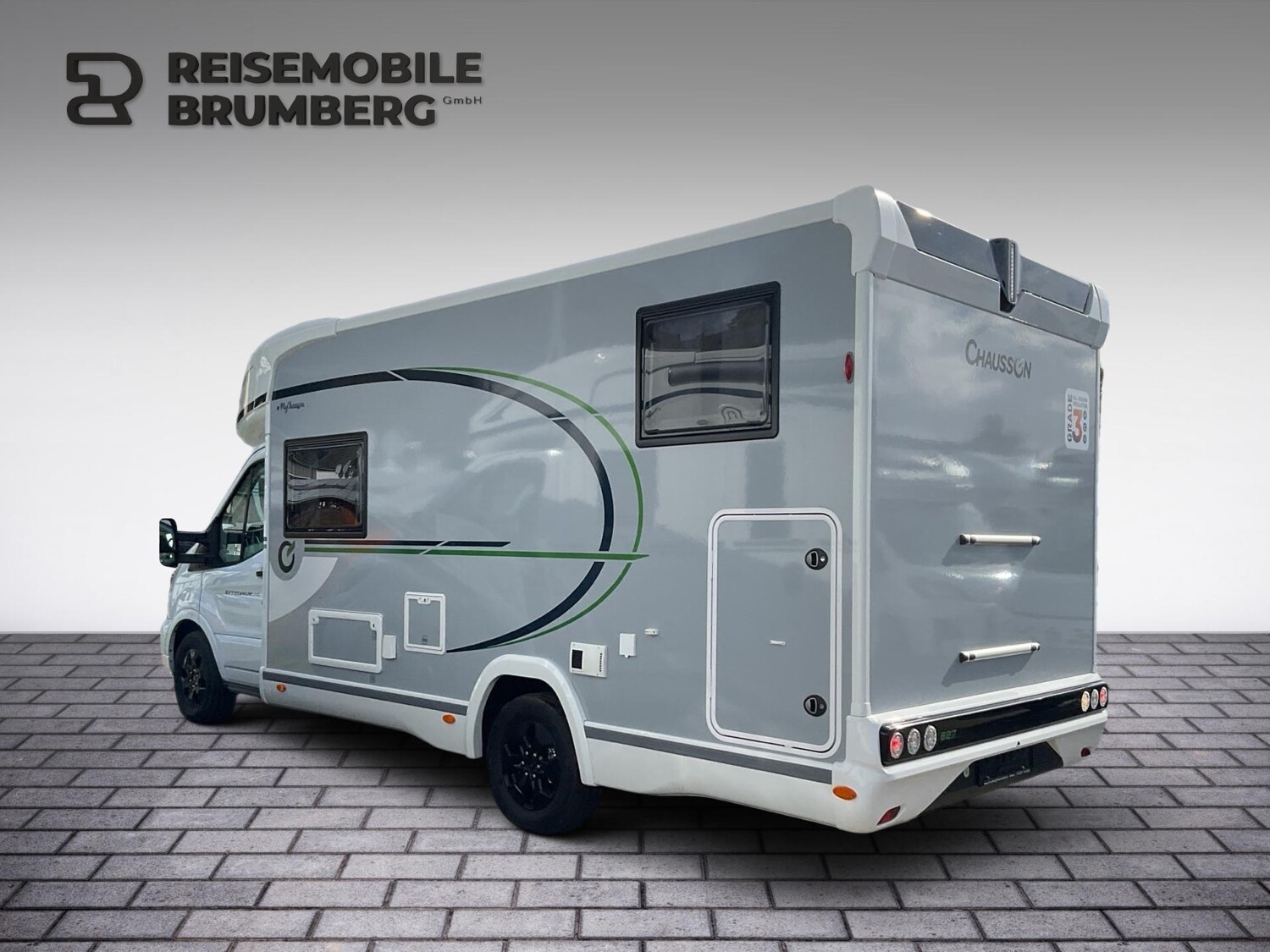 Chausson Teilintegriert Titanium Line 627 HF 2026 Detailbild 3