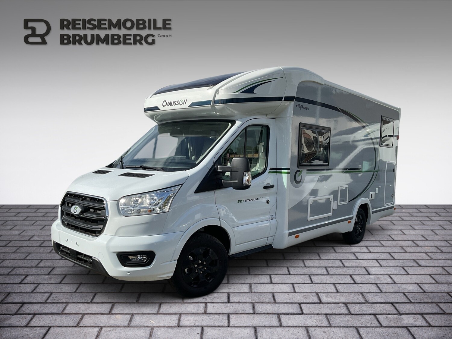 Chausson Teilintegriert Titanium Line 627 HF 2026 Detailbild 1