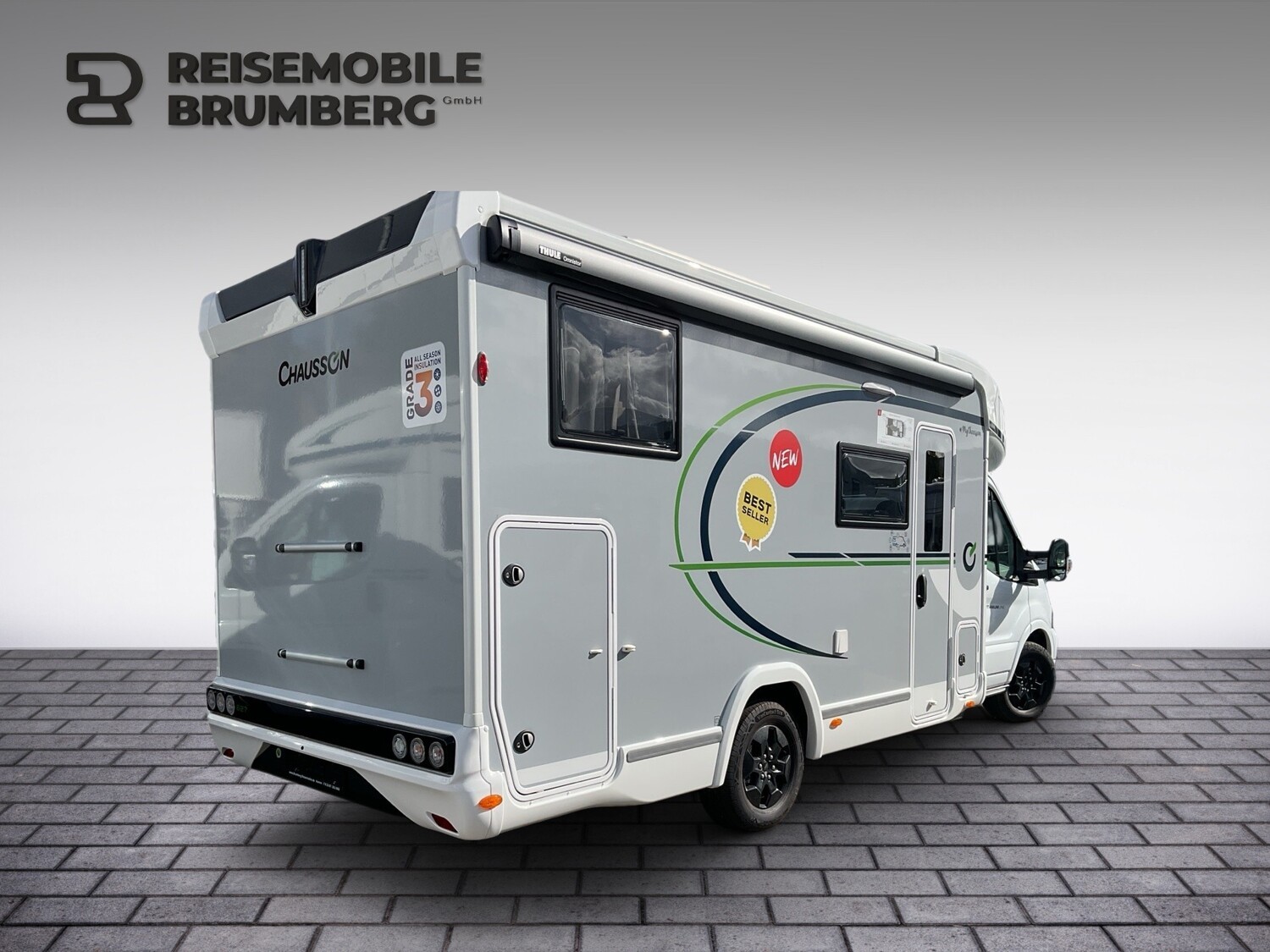 Chausson Teilintegriert Titanium Line 627 HF 2026 Detailbild 2