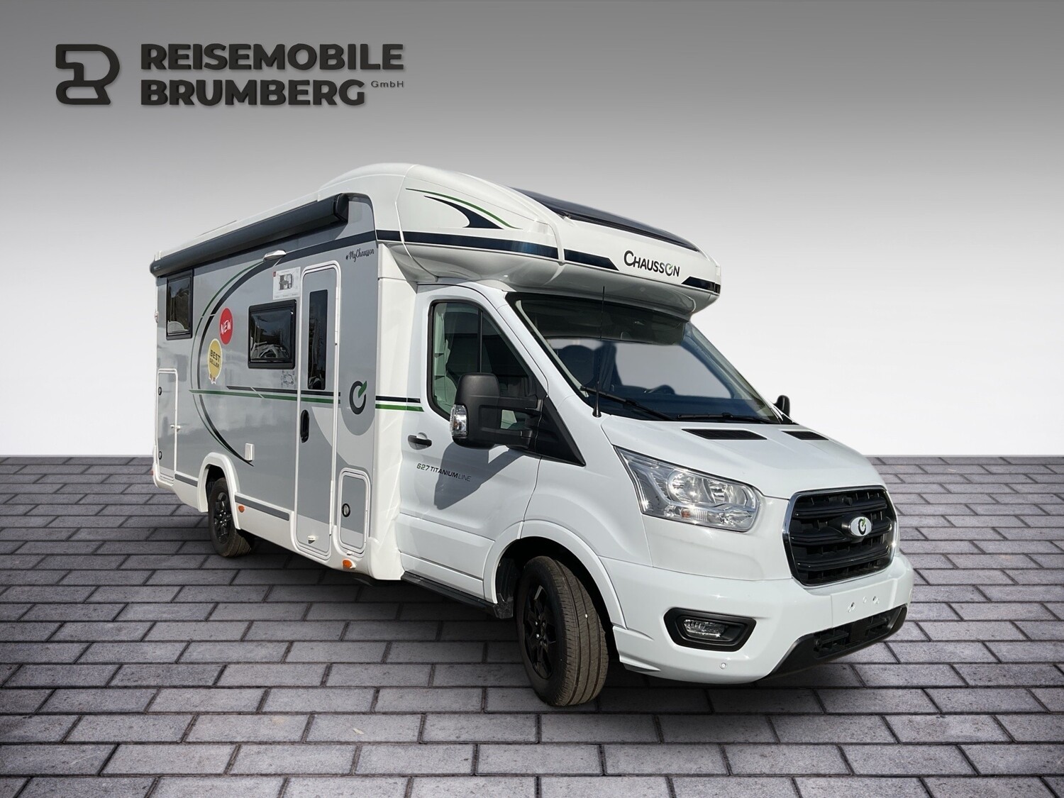 Chausson Teilintegriert Titanium Line 627 HF 2026