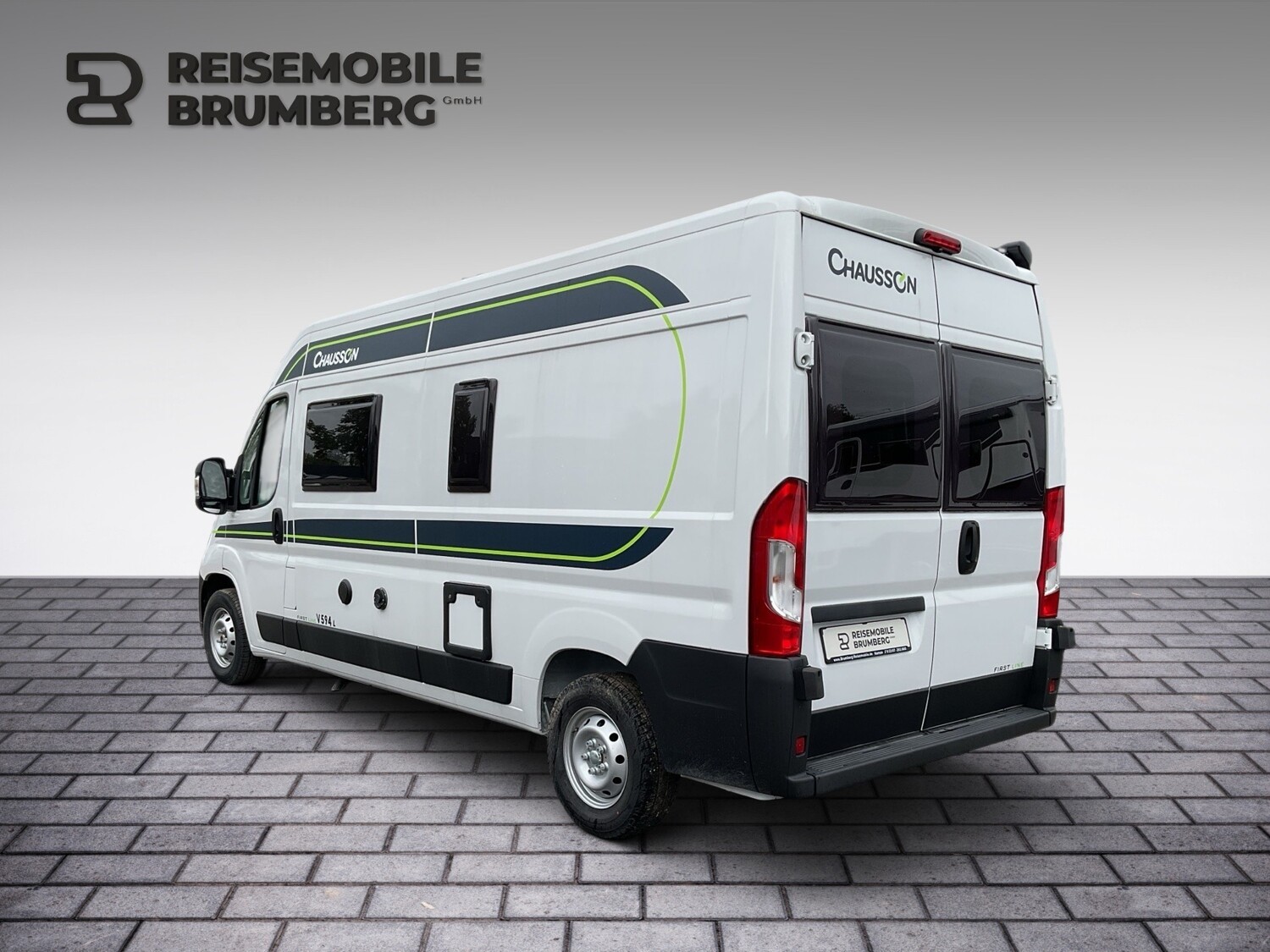 Chausson Van First Line Light V594 HF 2026 Detailbild 3