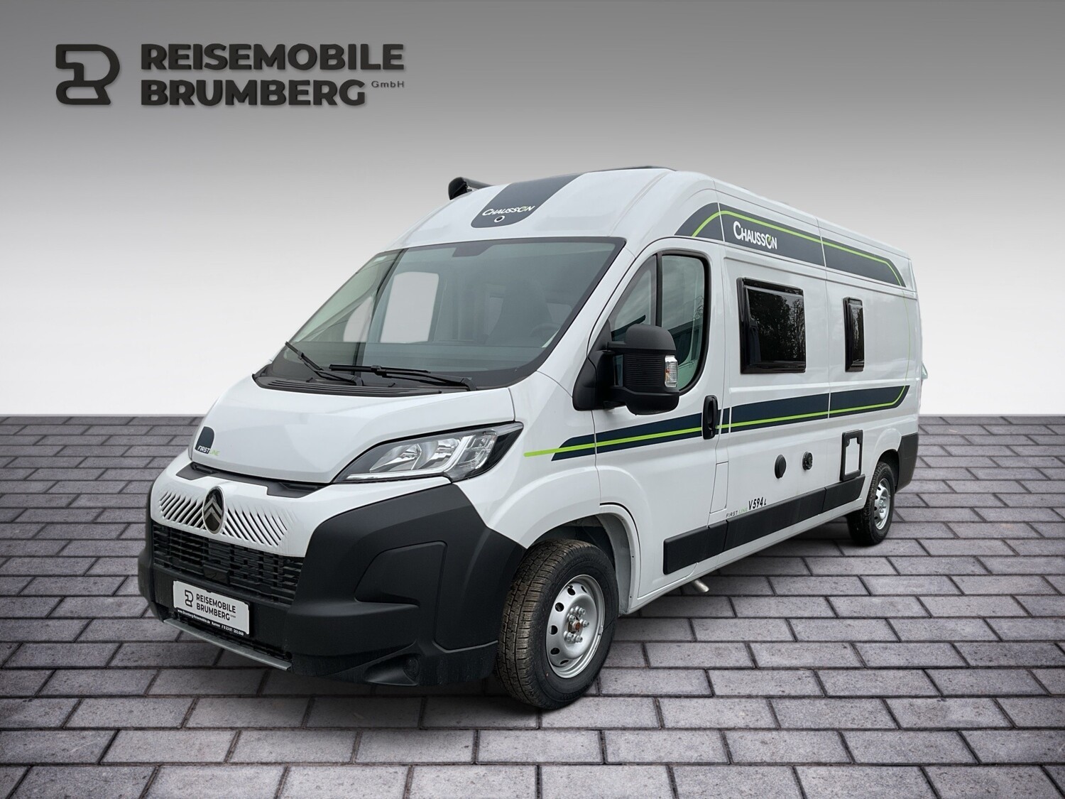 Chausson Van First Line Light V594 HF 2026 Detailbild 1