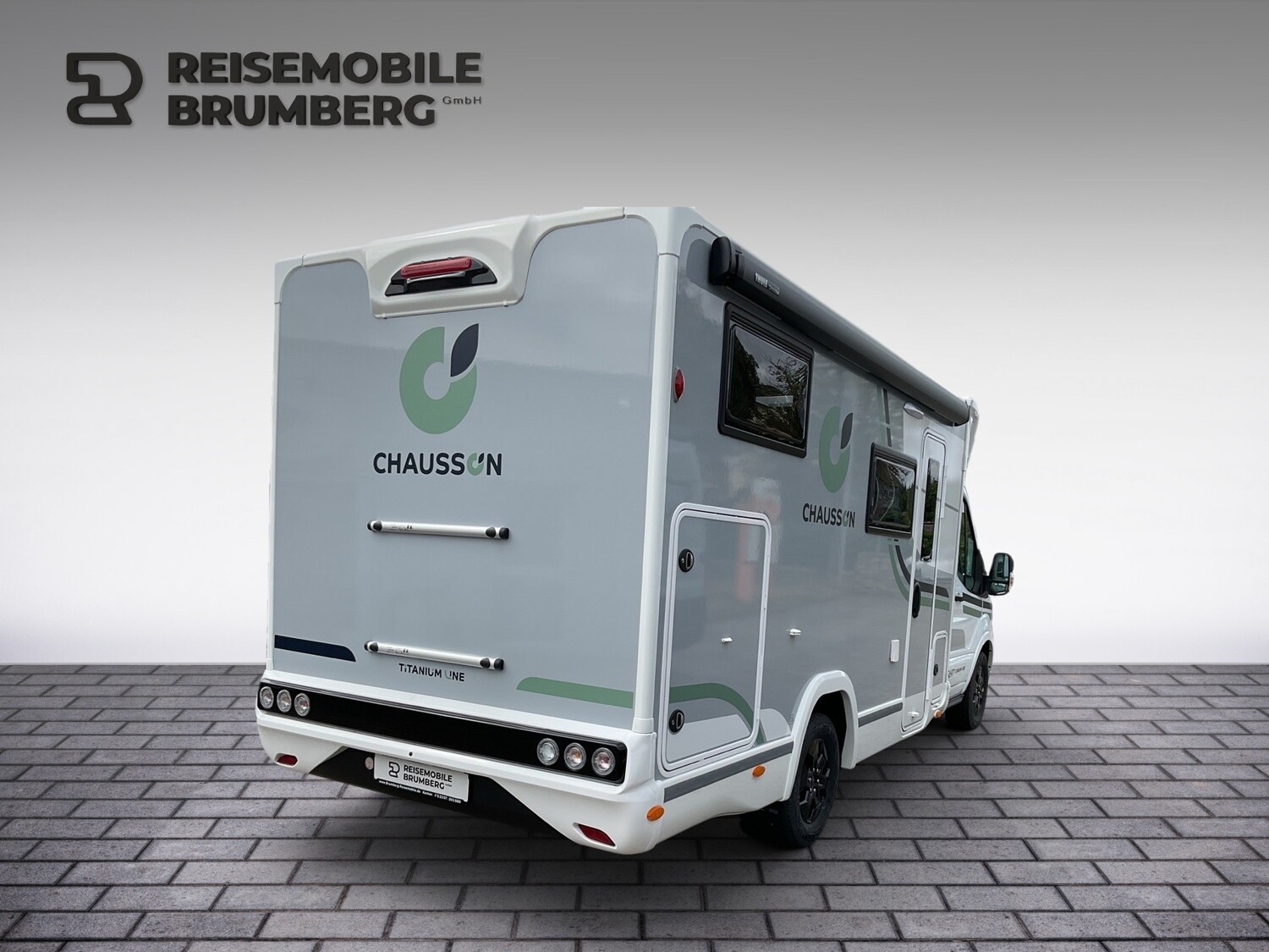 Chausson Teilintegriert S Titanium Line S697 HF 2027 Detailbild 2